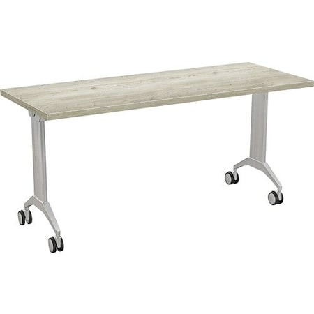 Special-T Table, Flip/Nest, 24inWx60inLx30inH, Aged Driftwood SCTLINK2460MSAD